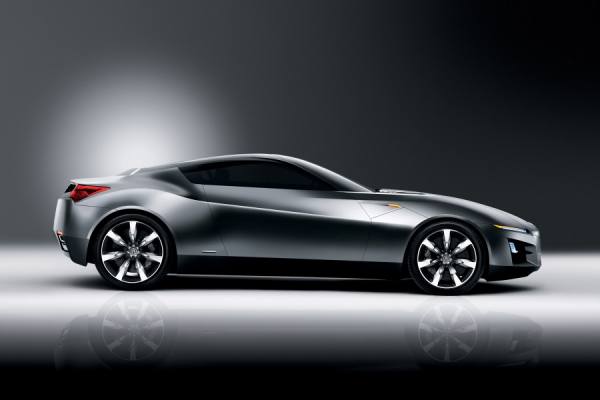Photograph John Early Acura Concept Car on One Eyeland